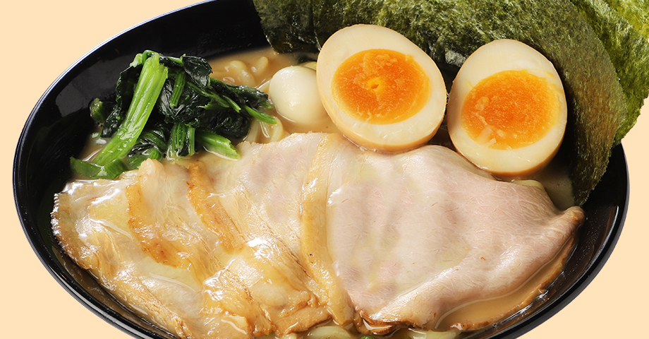 気合盛ラーメン