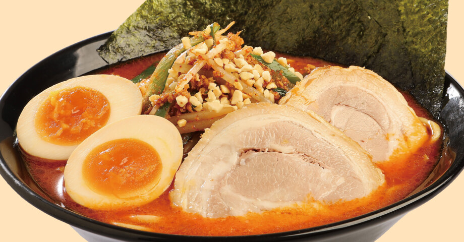 赤鬼気合盛ラーメン