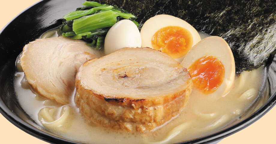 極厚気合盛ラーメン