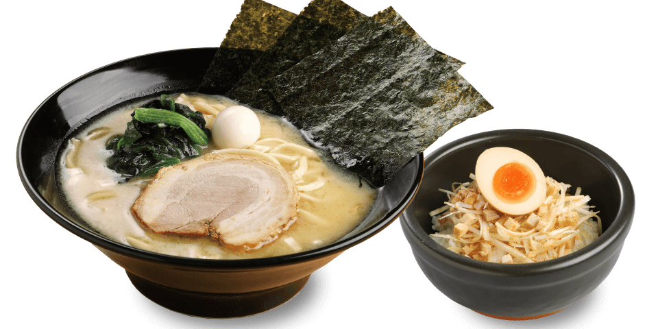 ネギチャ丼セット