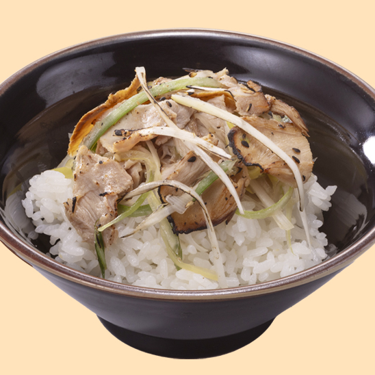 炙りネギチャごはん