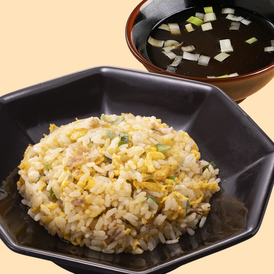 チャーハン(スープ付)